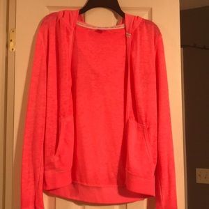 Neon Pink Hard Candy Hooded Jacket